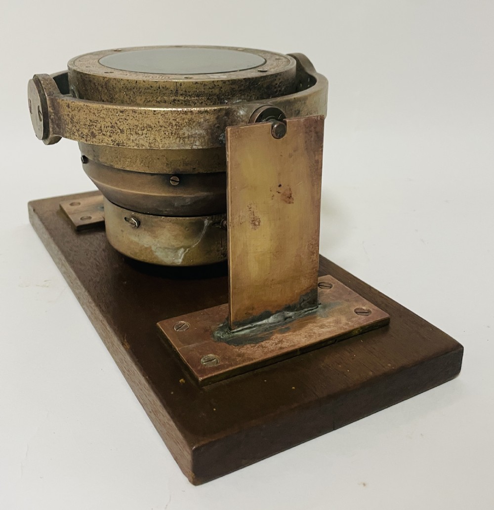 Antique Ships Gimbal Compass View XV