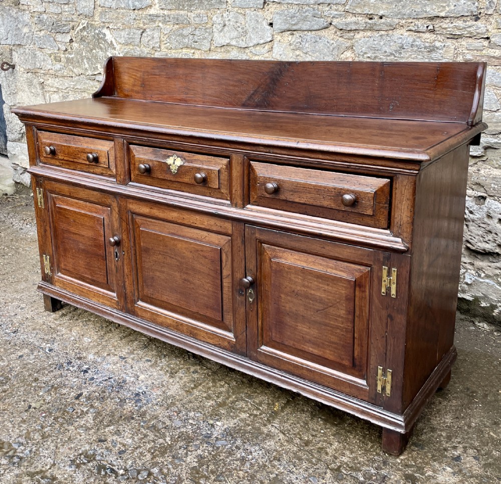 18th Century Georgian Oak Dresser Base View II