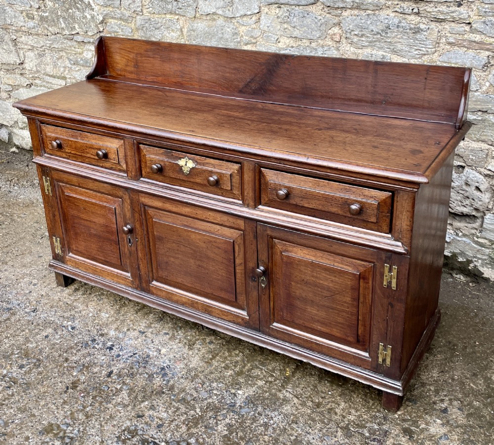 18th Century Georgian Oak Dresser Base View IV