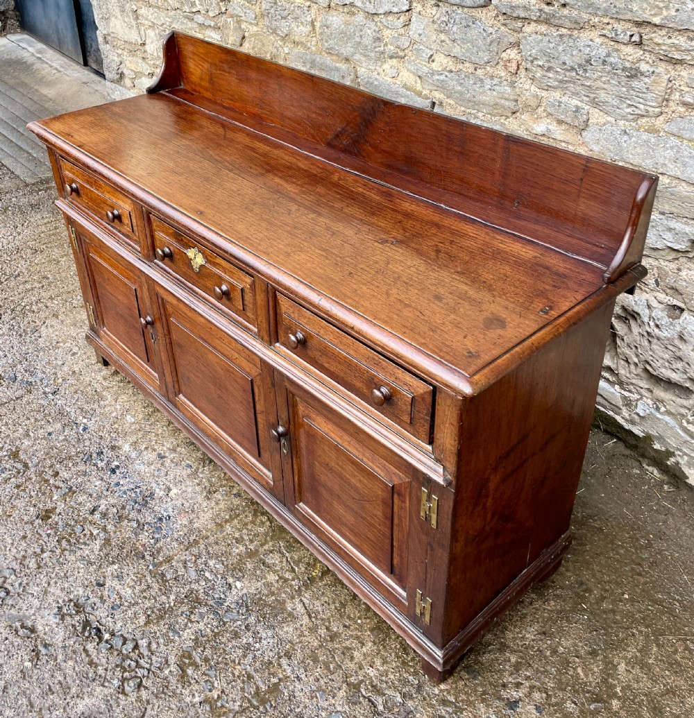 18th Century Georgian Oak Dresser Base View VIII