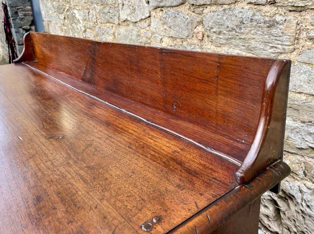 18th Century Georgian Oak Dresser Base View IX