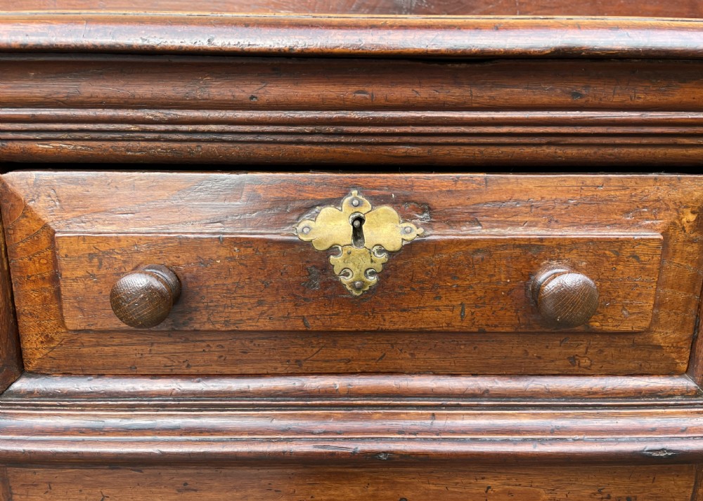 18th Century Georgian Oak Dresser Base View X