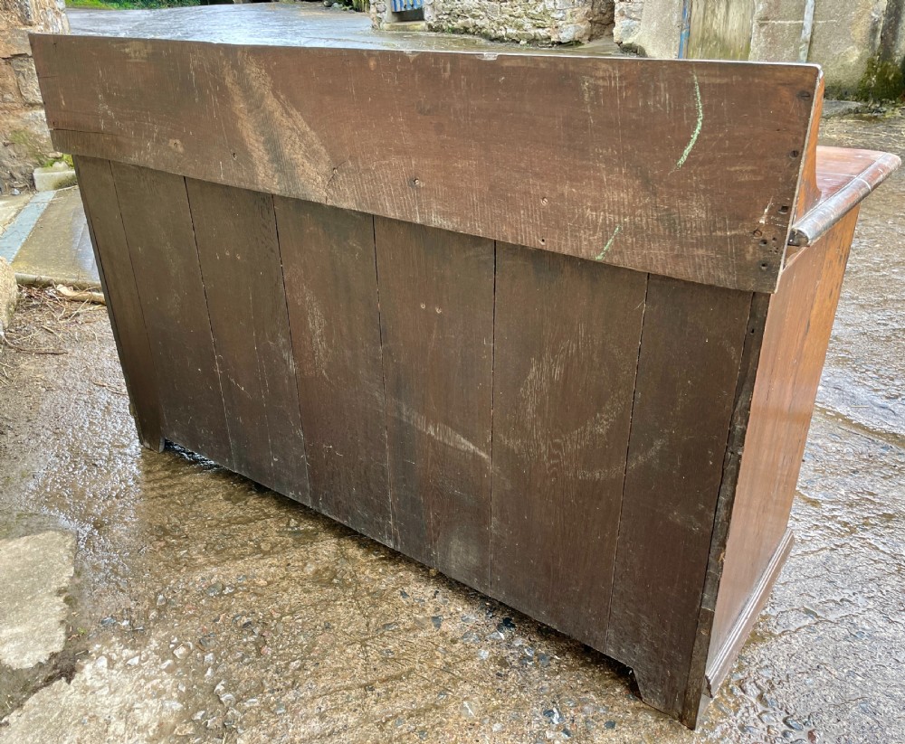 18th Century Georgian Oak Dresser Base View XIV
