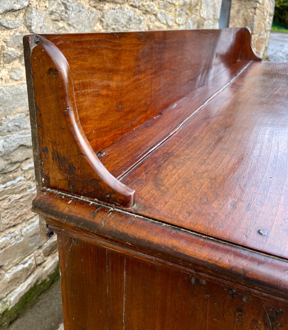 18th Century Georgian Oak Dresser Base View XXIV