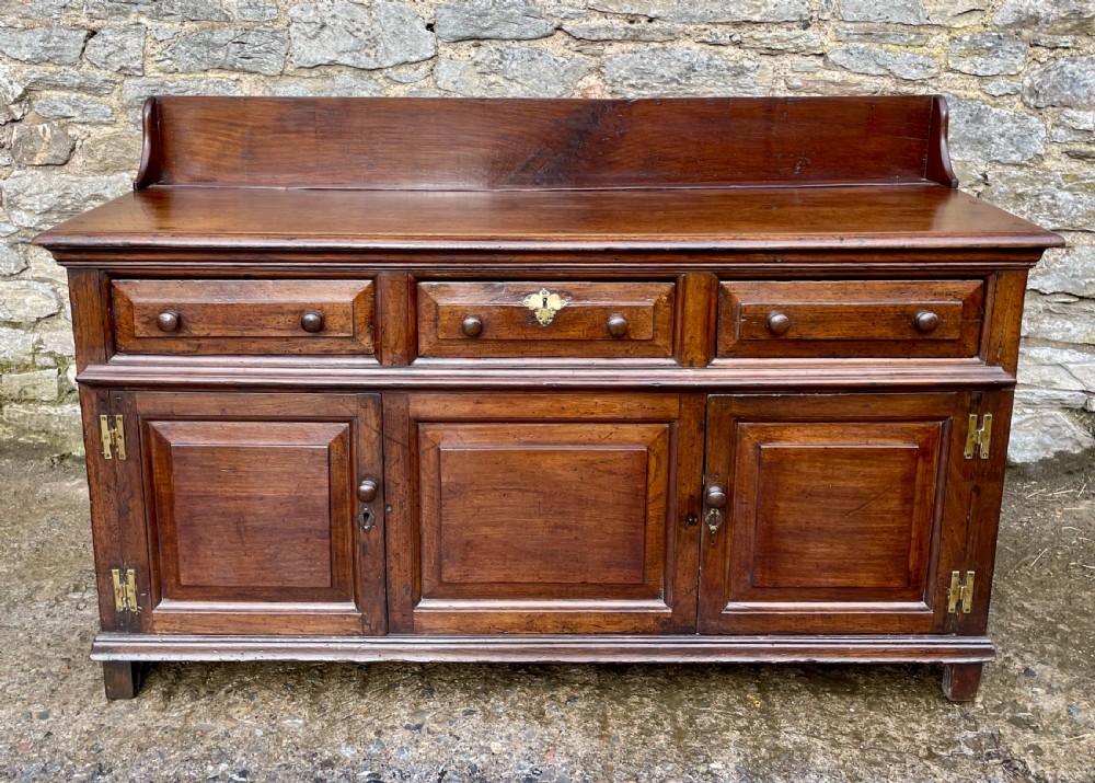 18th Century Georgian Oak Dresser Base View XXVII