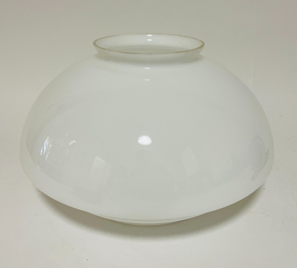 Art Deco Stepped Opaline Pendant Light View IX