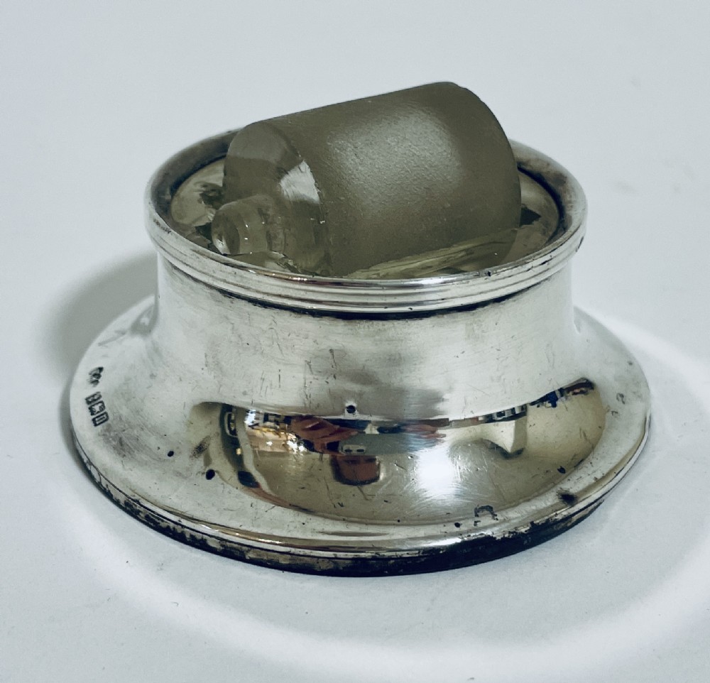 Antique Silver Stamp Wetter