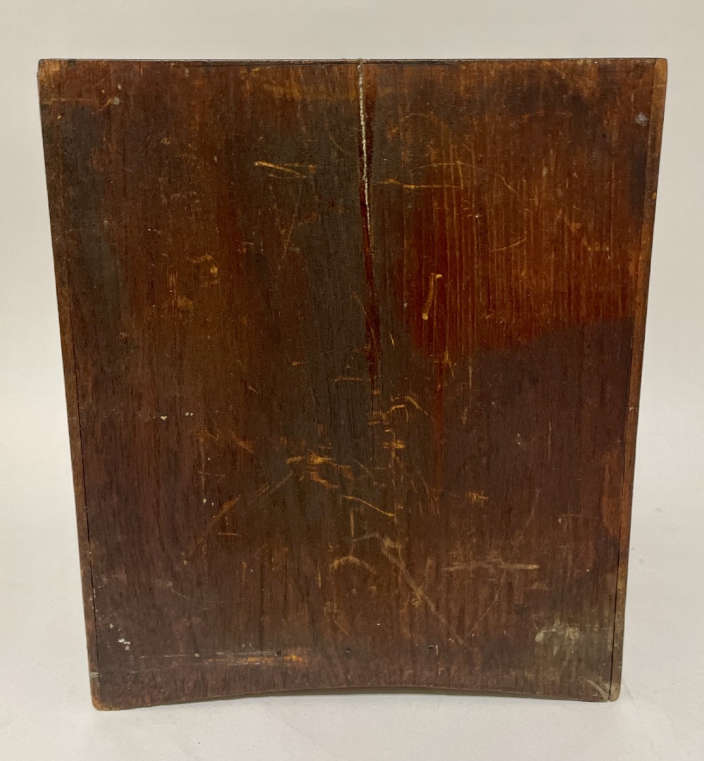 Antique Oak Desk Tidy View VII