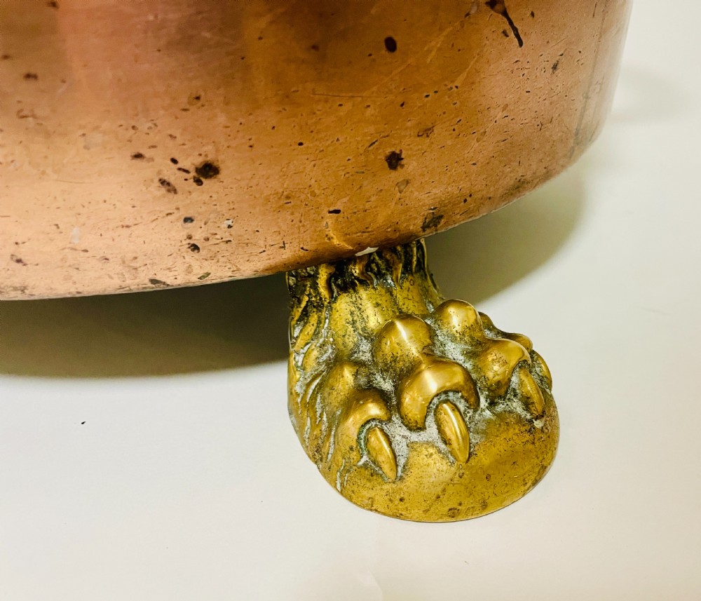 Large Victorian Copper Lidded Pot View VII