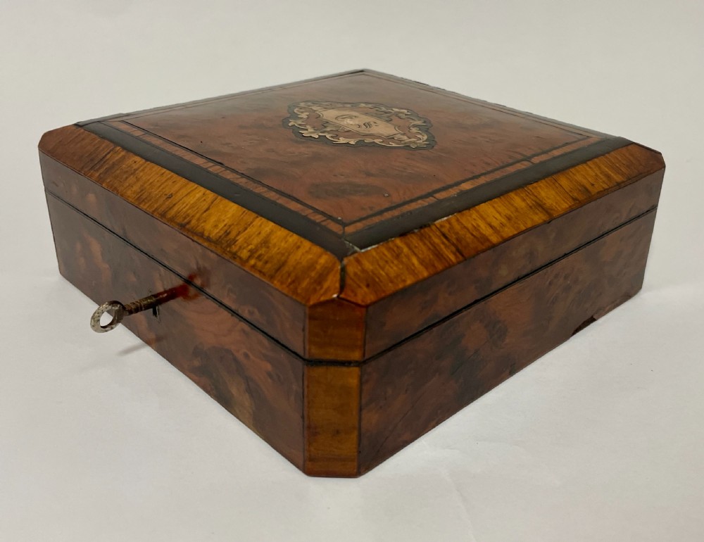 Antique Napoleon III Inlaid Box View VI