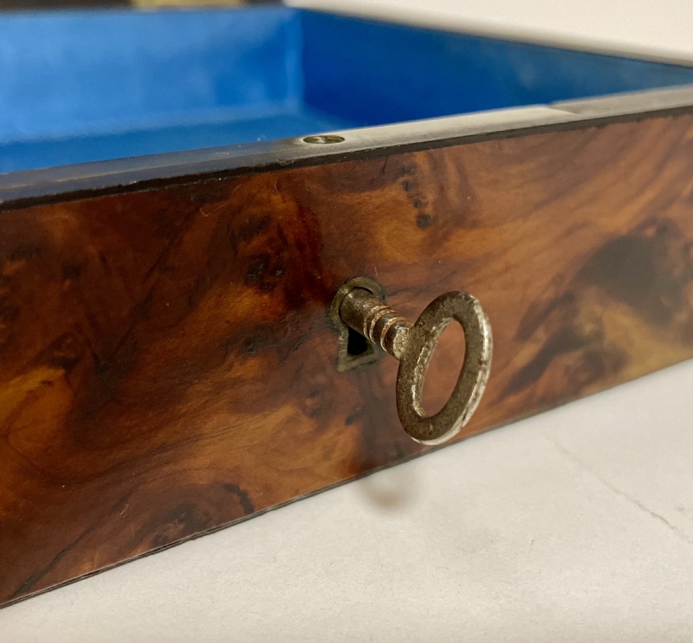 Antique Napoleon III Inlaid Box View XII