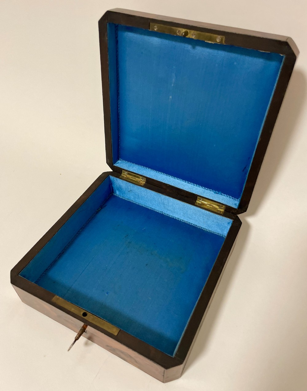 Antique Napoleon III Inlaid Box View XIV
