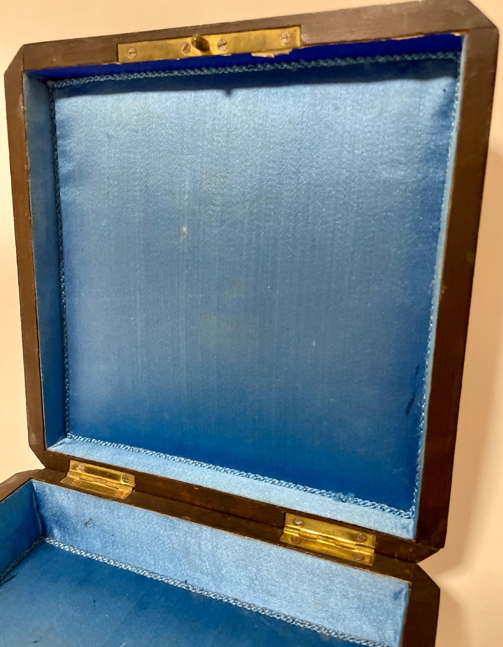 Antique Napoleon III Inlaid Box View XV