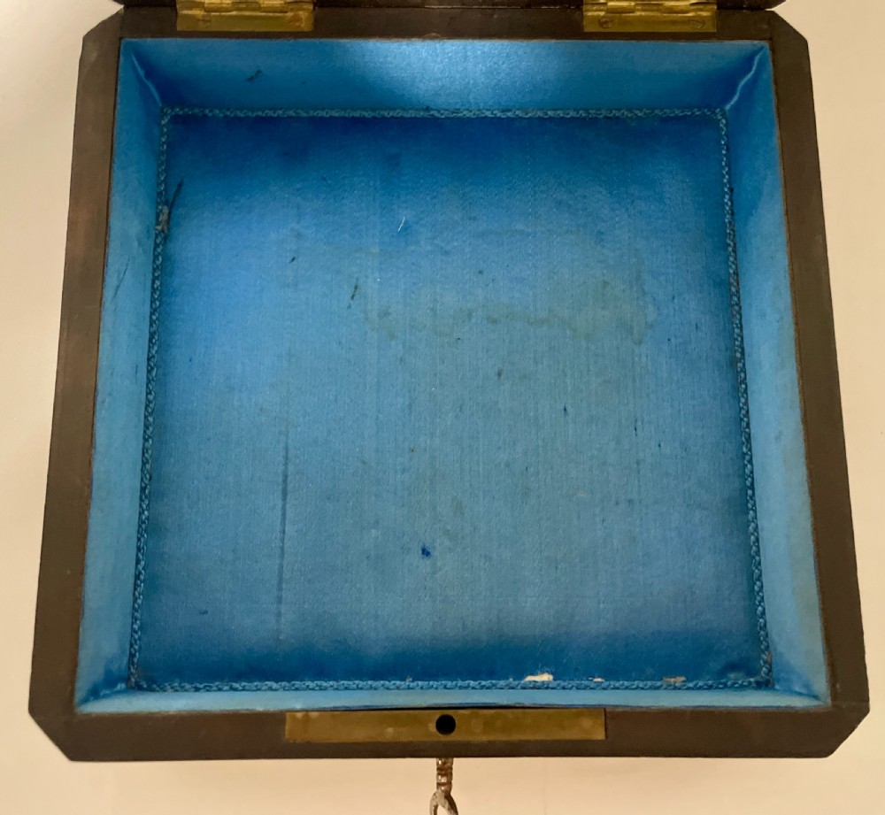 Antique Napoleon III Inlaid Box View XVI