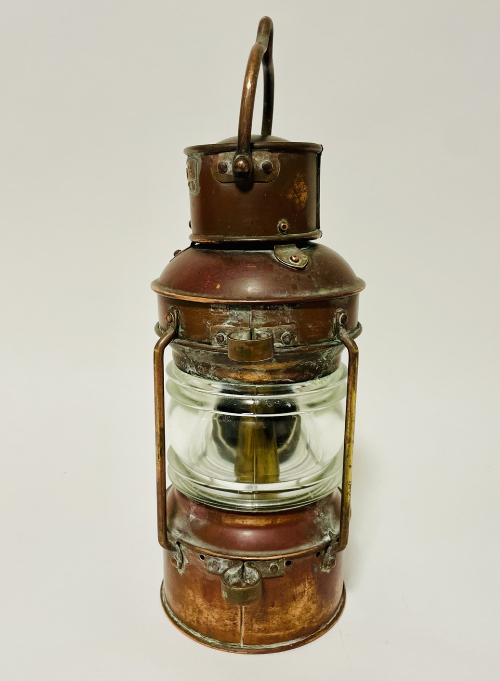 Copper Anchor Light with Oil Burner View IV