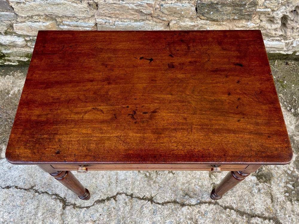 Victorian Mahogany Side Table View III