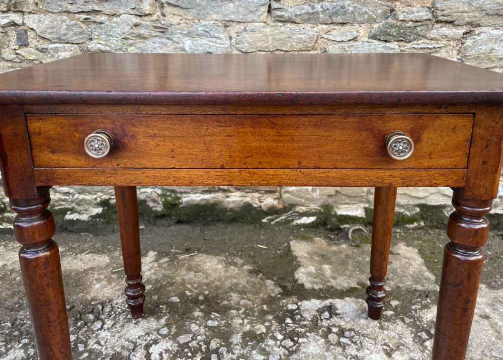 Victorian Mahogany Side Table View IV