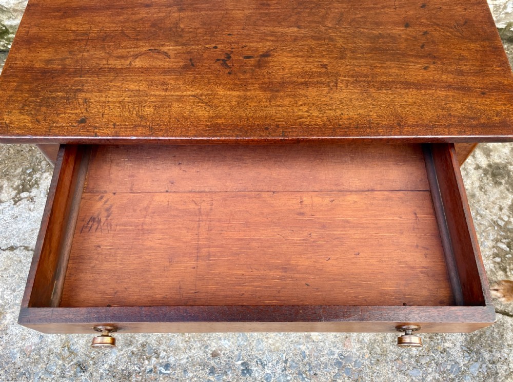 Victorian Mahogany Side Table View VII