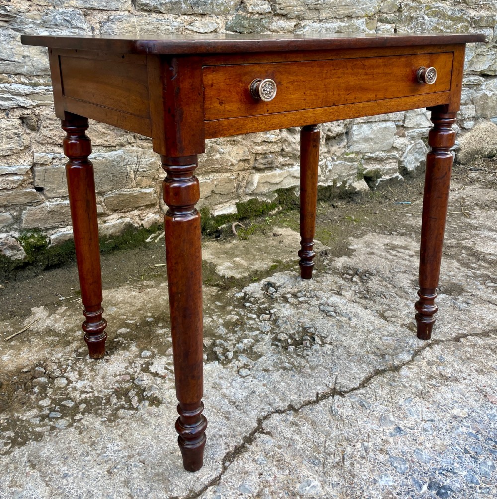 Victorian Mahogany Side Table View IX
