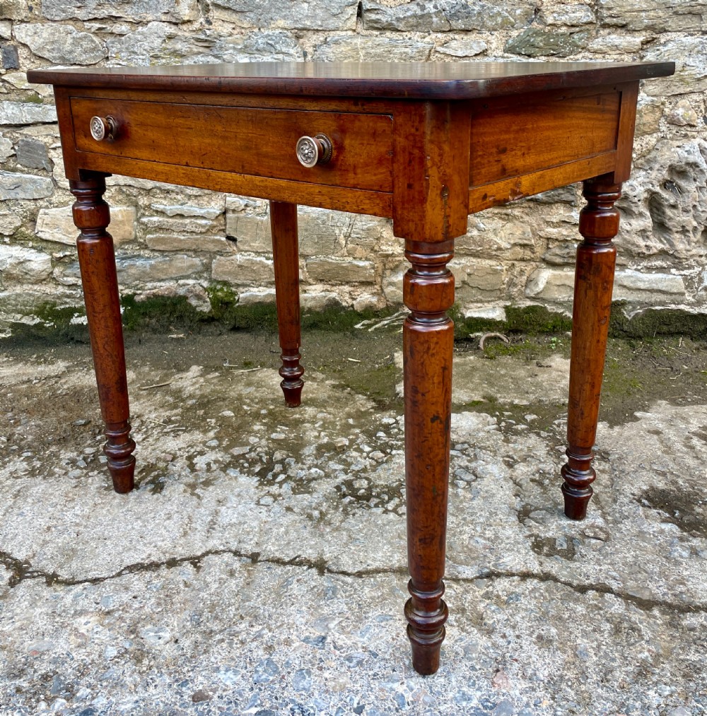 Victorian Mahogany Side Table View X