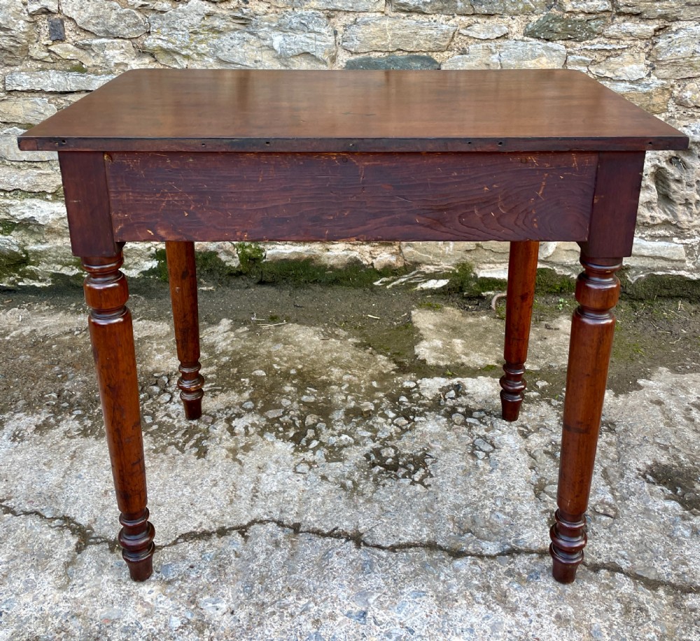 Victorian Mahogany Side Table View XII