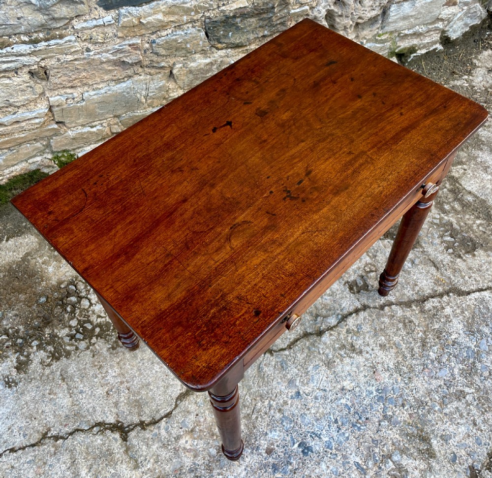 Victorian Mahogany Side Table View XIII