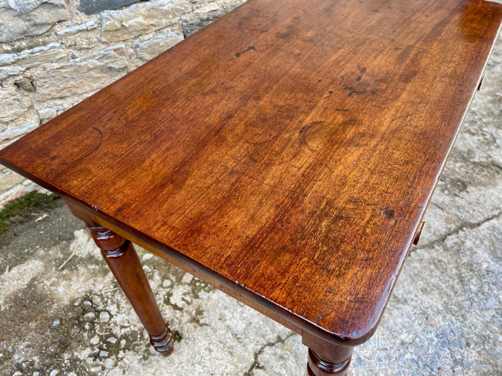 Victorian Mahogany Side Table View XIV
