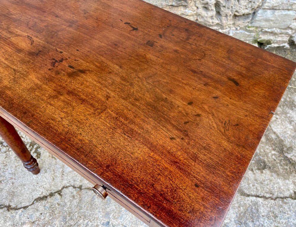 Victorian Mahogany Side Table View XV