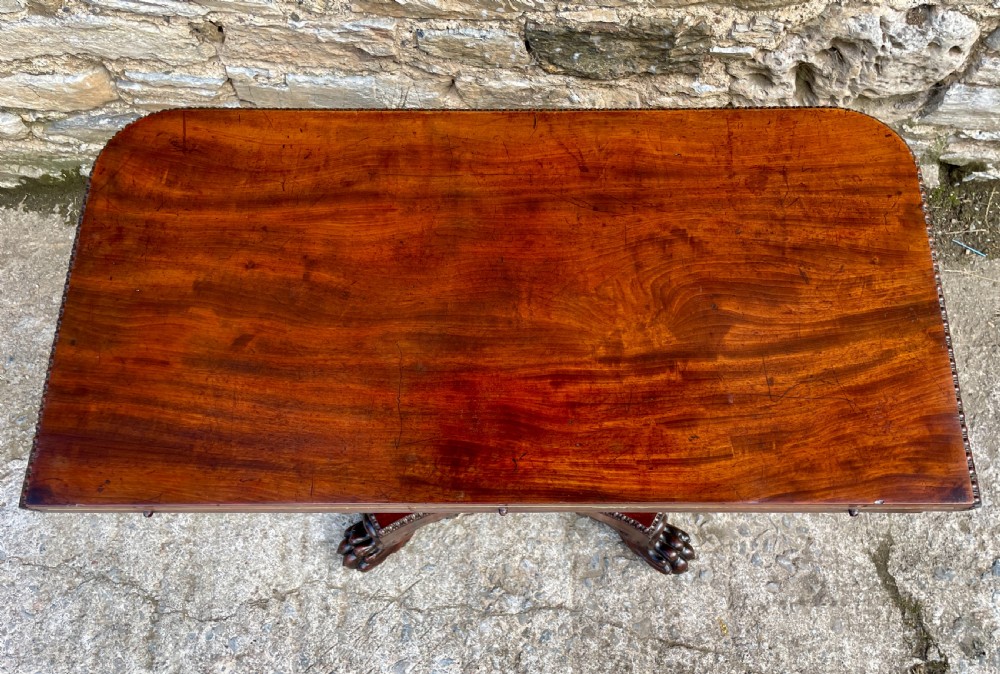 Regency Mahogany Card Table View XXVII