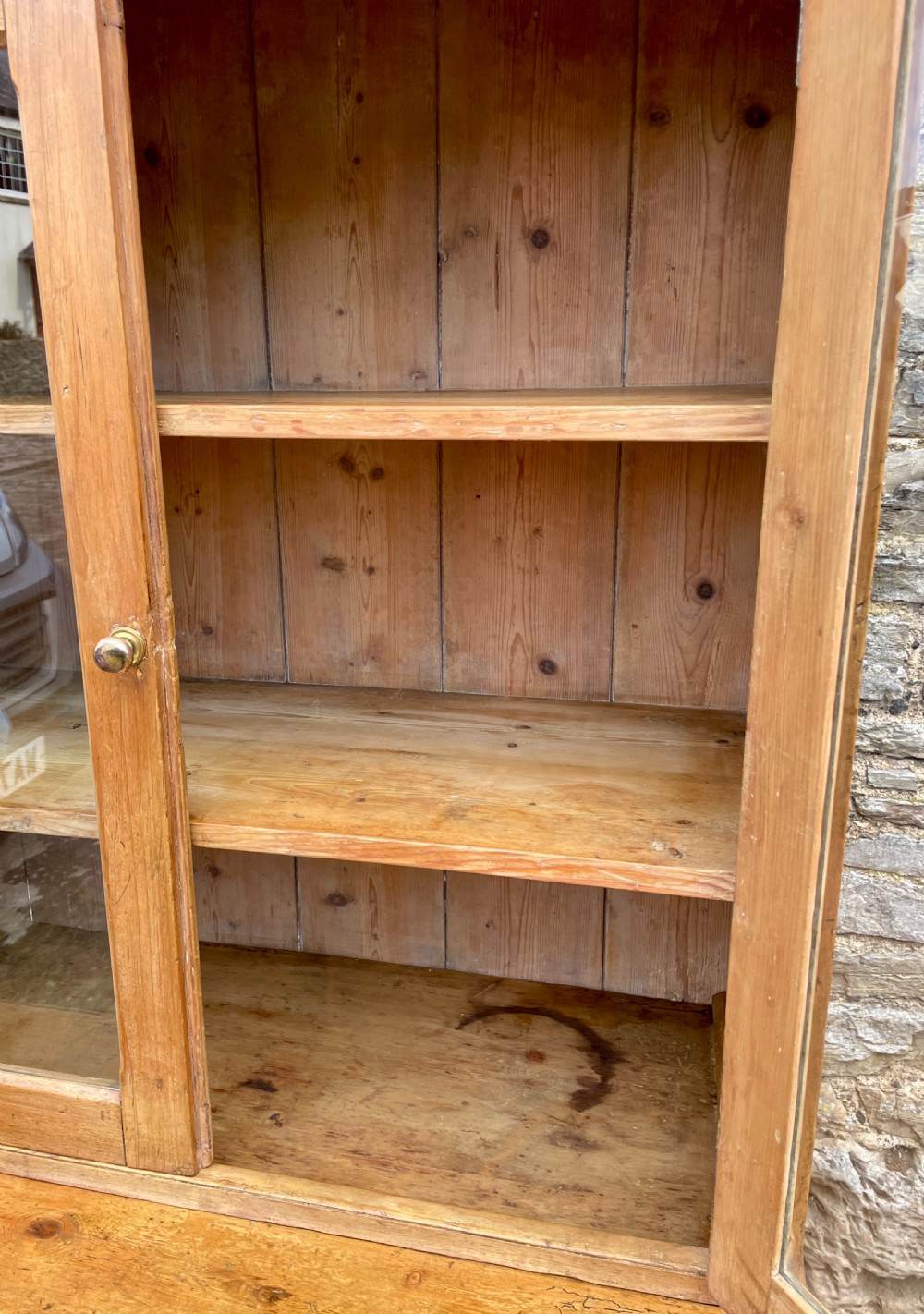 Small Antique Pine Dresser View IX
