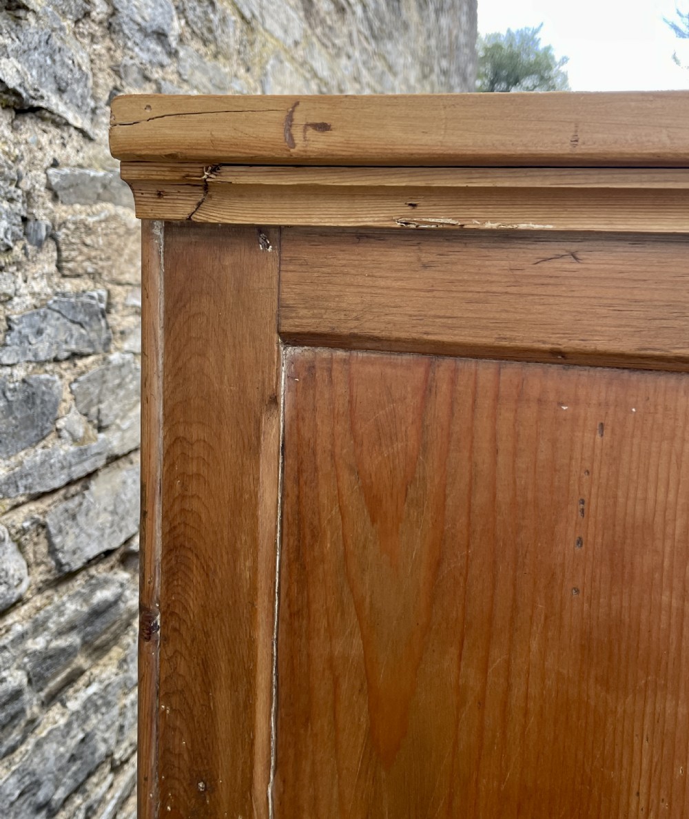 Small Antique Pine Dresser View XIV