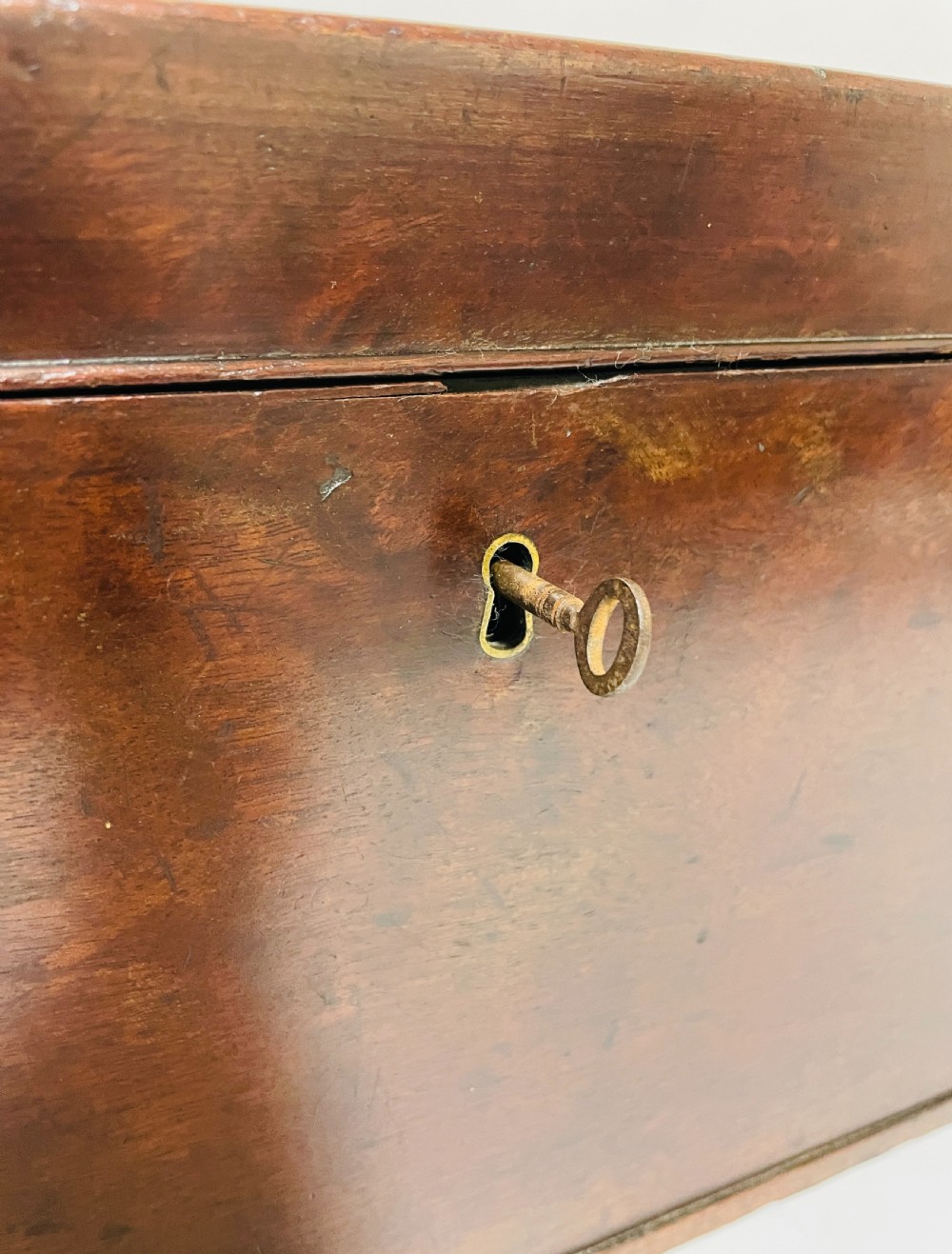 Antique Mahogany Document Box View II