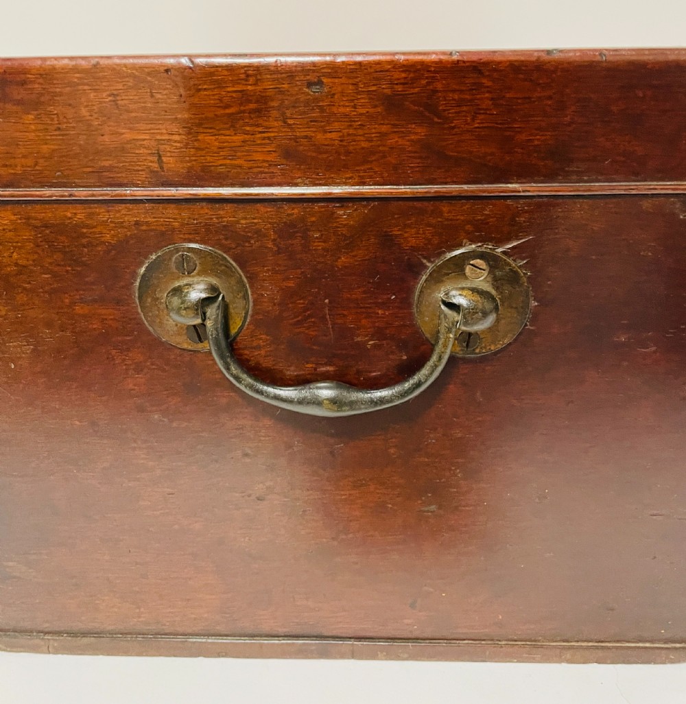 Antique Mahogany Document Box View IV