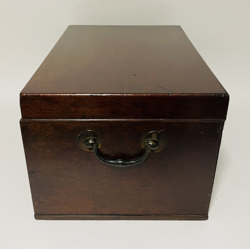 Antique Mahogany Document Box View VI