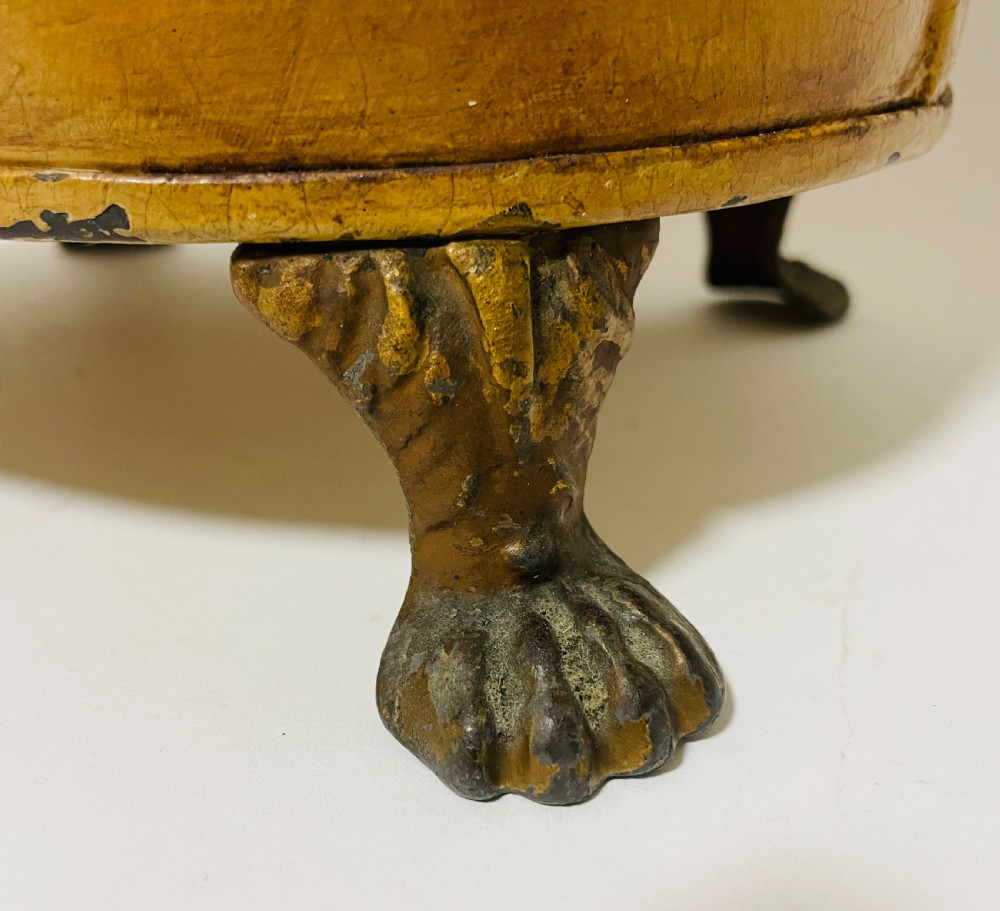 Vintage Toleware Waste Bin View VII