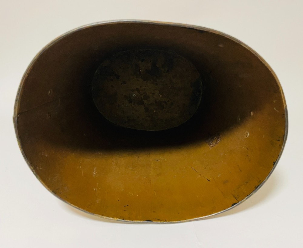 Vintage Toleware Waste Bin View XII