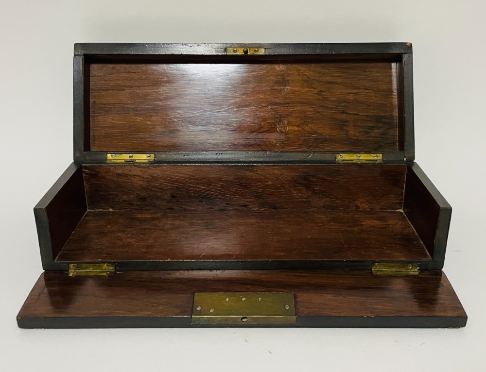 Antique French Glove Box with Key View X