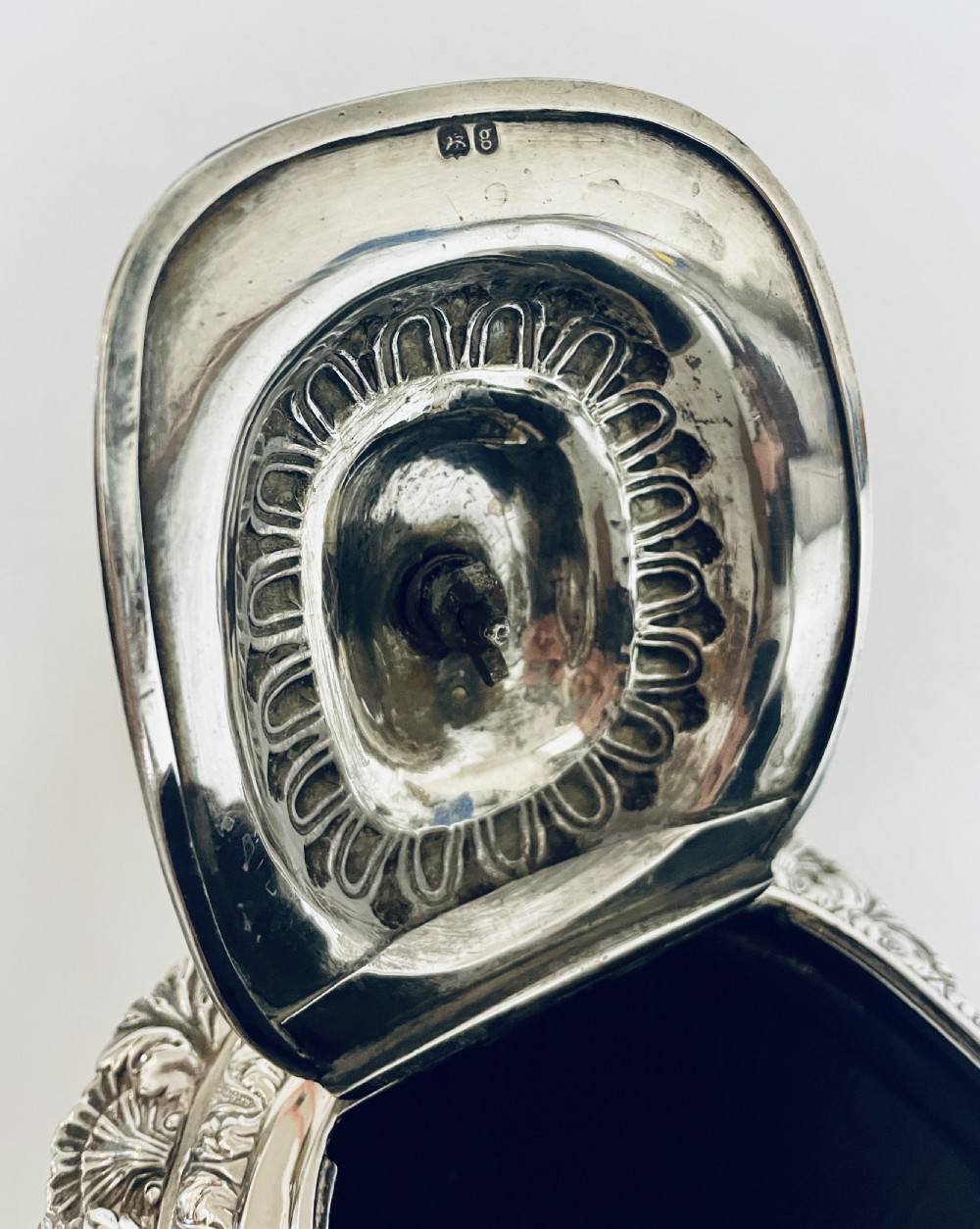 George IV Silver Teapot View XIX