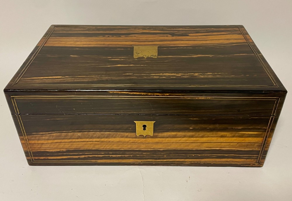 Victorian Coromandel Writing Slope
