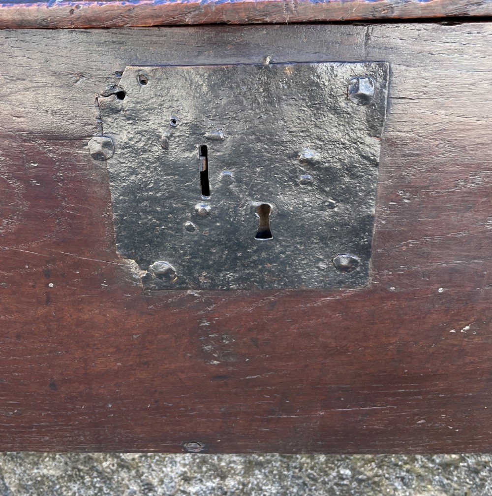 18th Century Planked Oak Coffer View III