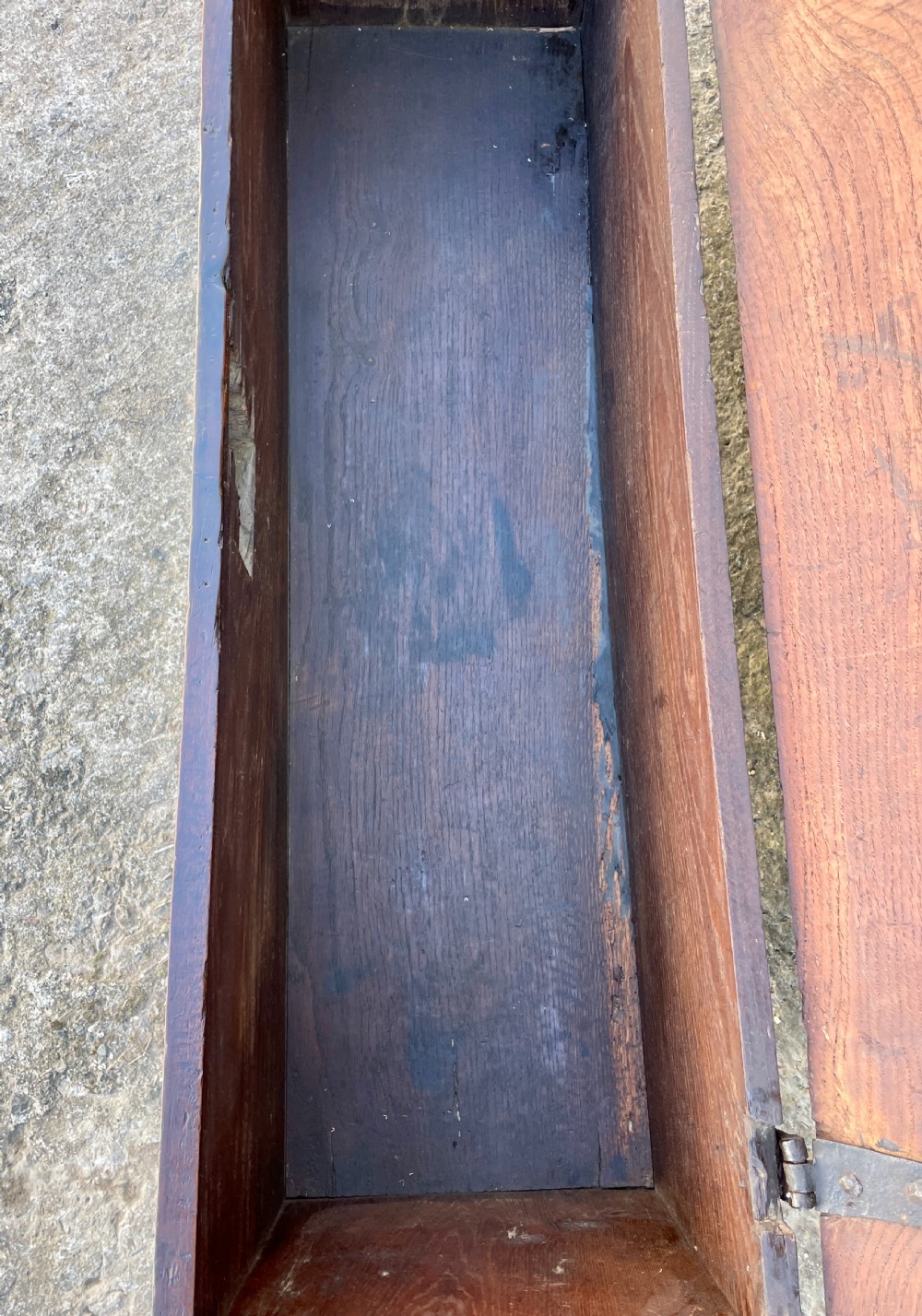18th Century Planked Oak Coffer View VII