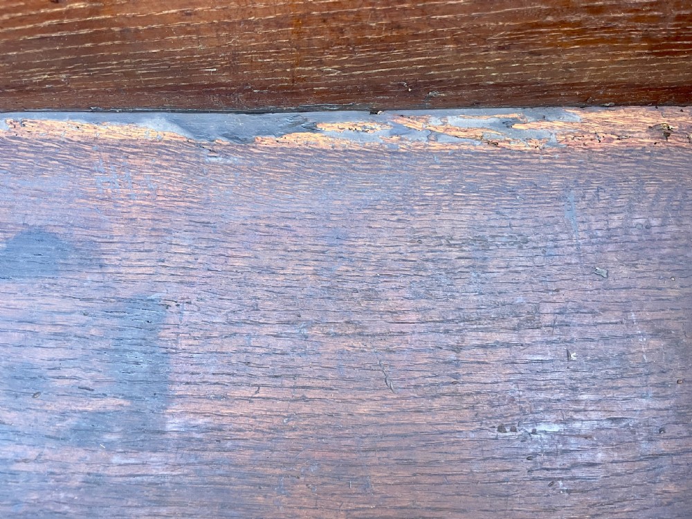 18th Century Planked Oak Coffer View VIII