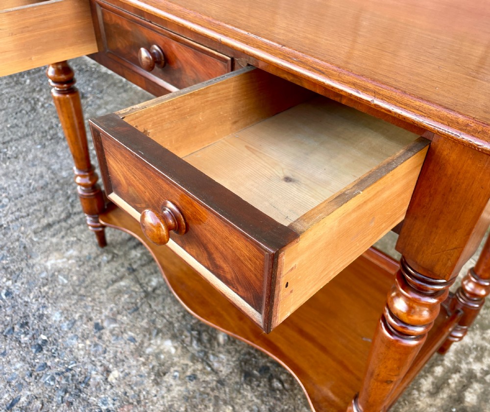 Victorian Mahogany Washstand View V