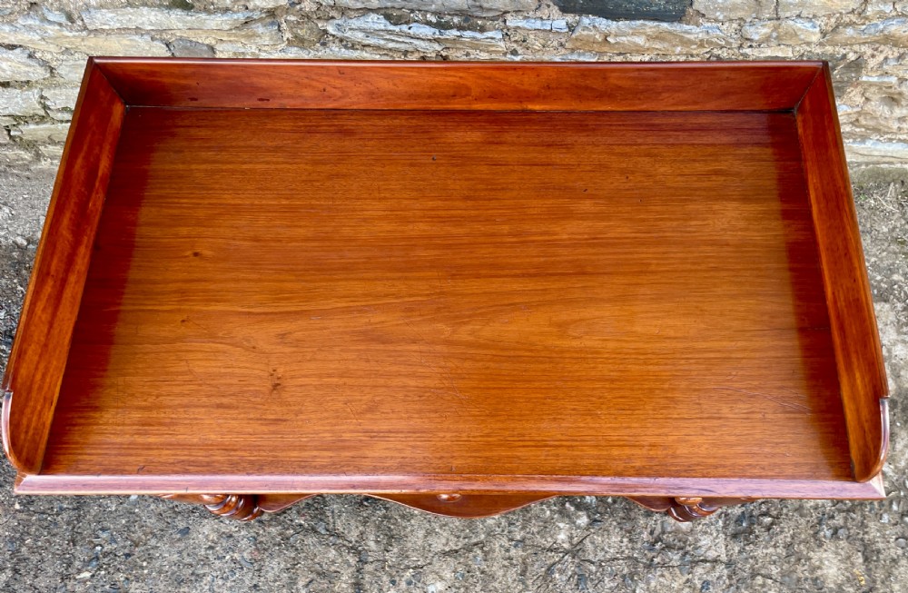 Victorian Mahogany Washstand View VII