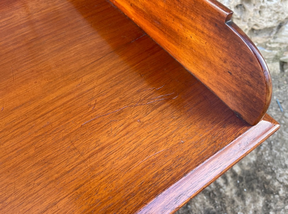 Victorian Mahogany Washstand View IX