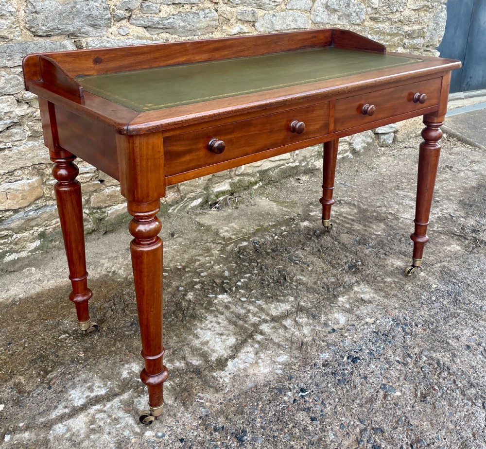 Victorian Mahogany Writing Table View V