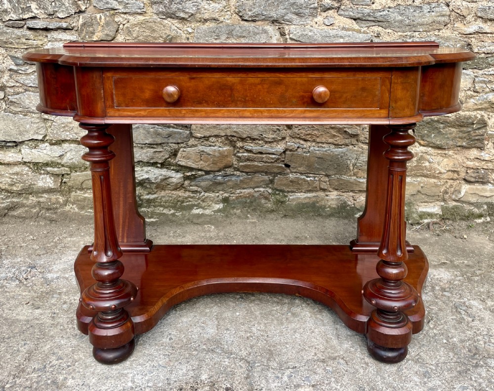 Victorian Mahogany Duchess Dressing Table View II