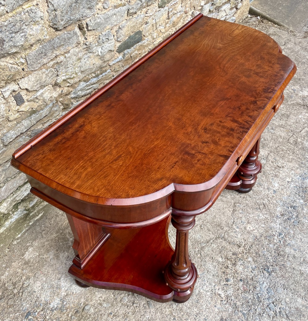 Victorian Mahogany Duchess Dressing Table View III