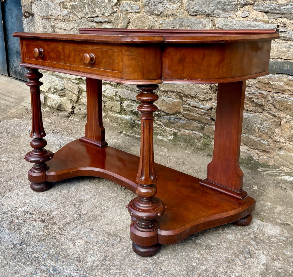 Victorian Mahogany Duchess Dressing Table View IV