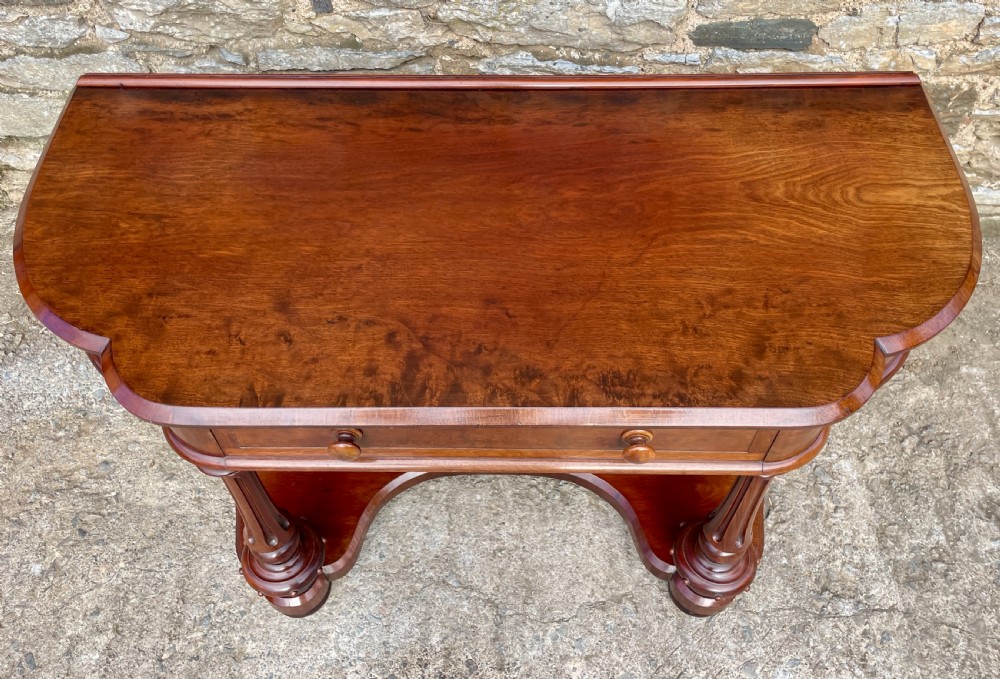 Victorian Mahogany Duchess Dressing Table View VII